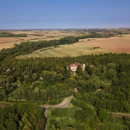 Schlosshotel Villa Westerberge Aschersleben Dış mekan fotoğraf