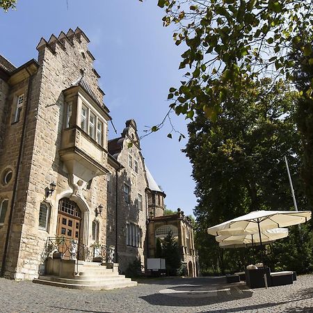 Schlosshotel Villa Westerberge Aschersleben Dış mekan fotoğraf