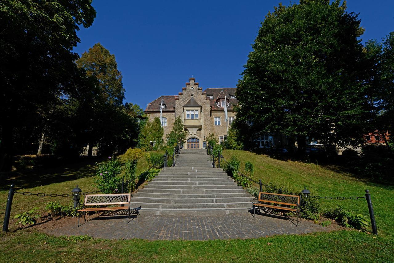 Schlosshotel Villa Westerberge Aschersleben Dış mekan fotoğraf