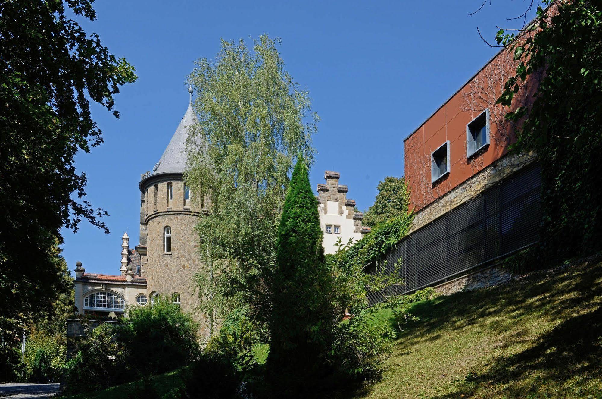 Schlosshotel Villa Westerberge Aschersleben Dış mekan fotoğraf