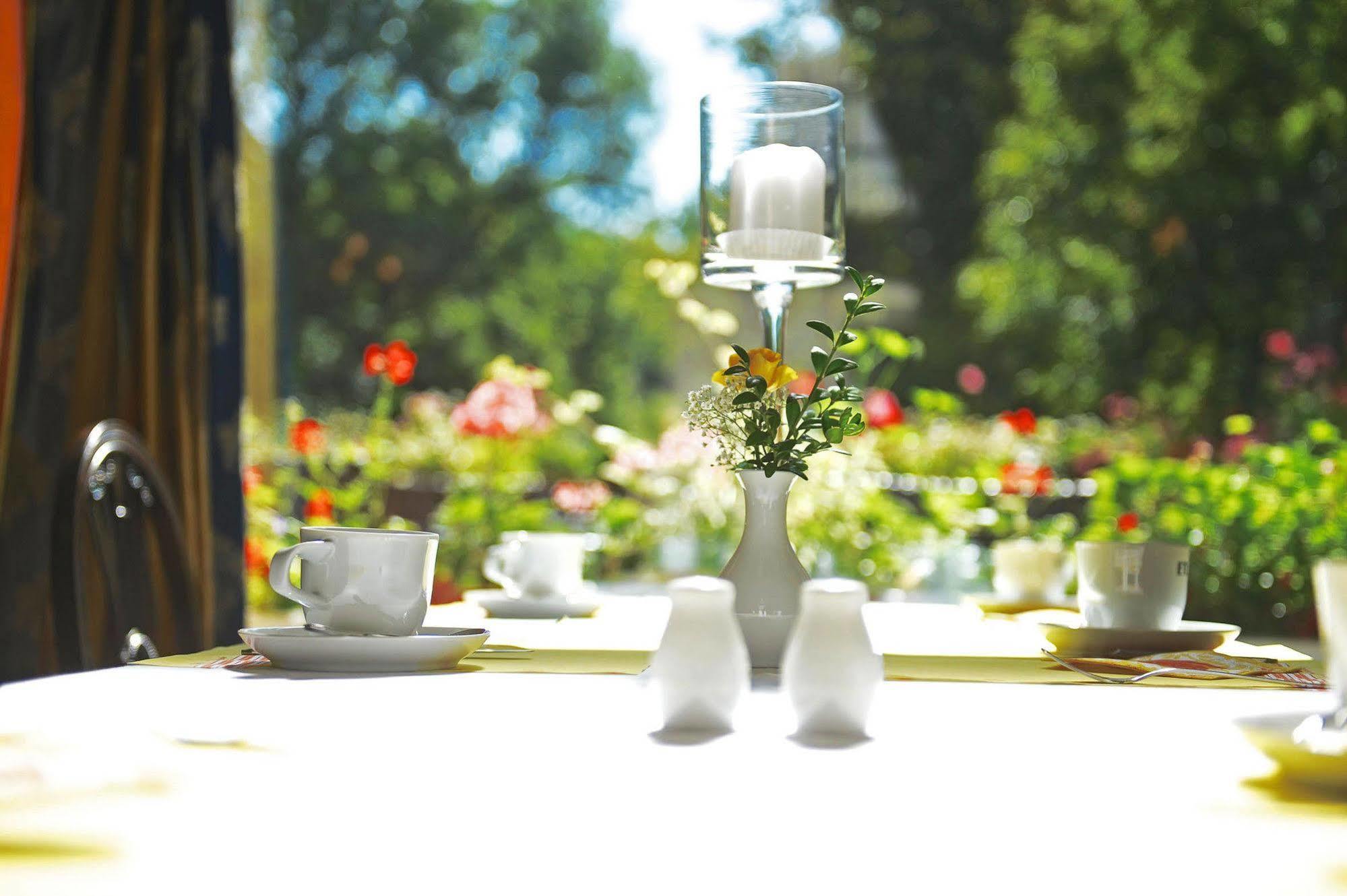 Schlosshotel Villa Westerberge Aschersleben Dış mekan fotoğraf