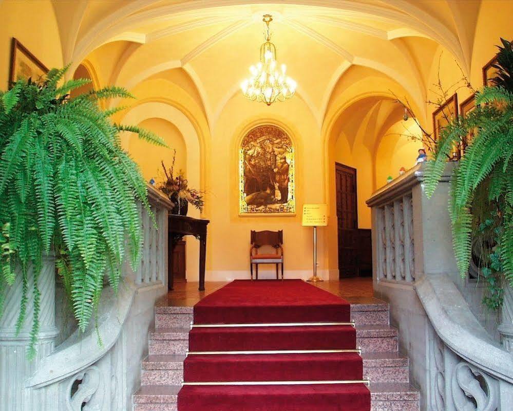 Schlosshotel Villa Westerberge Aschersleben Dış mekan fotoğraf