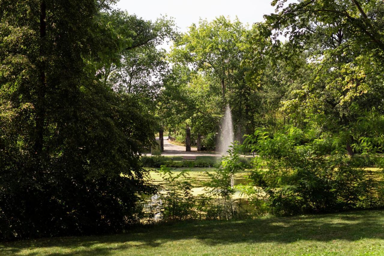 Schlosshotel Villa Westerberge Aschersleben Dış mekan fotoğraf