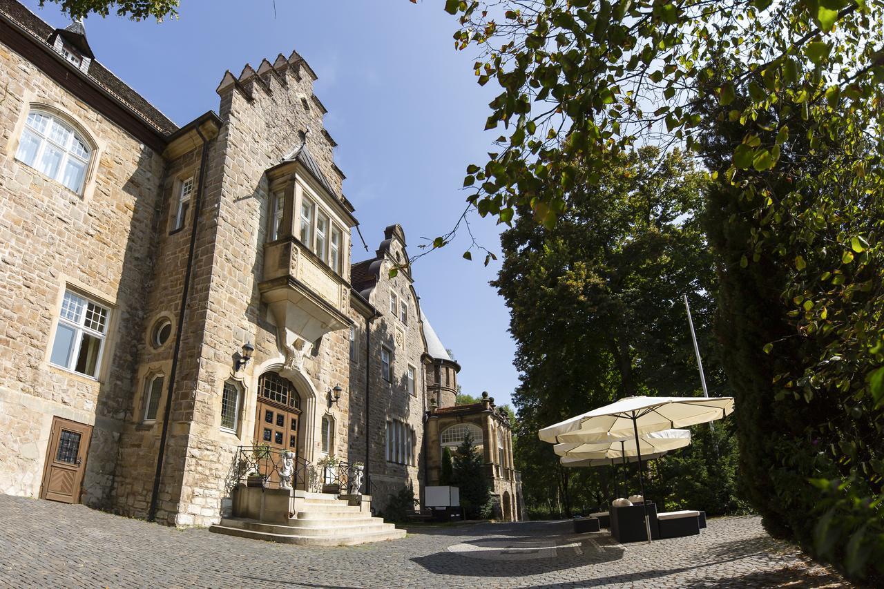 Schlosshotel Villa Westerberge Aschersleben Dış mekan fotoğraf