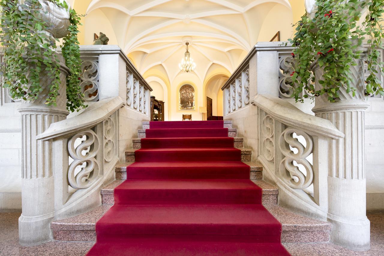 Schlosshotel Villa Westerberge Aschersleben Dış mekan fotoğraf