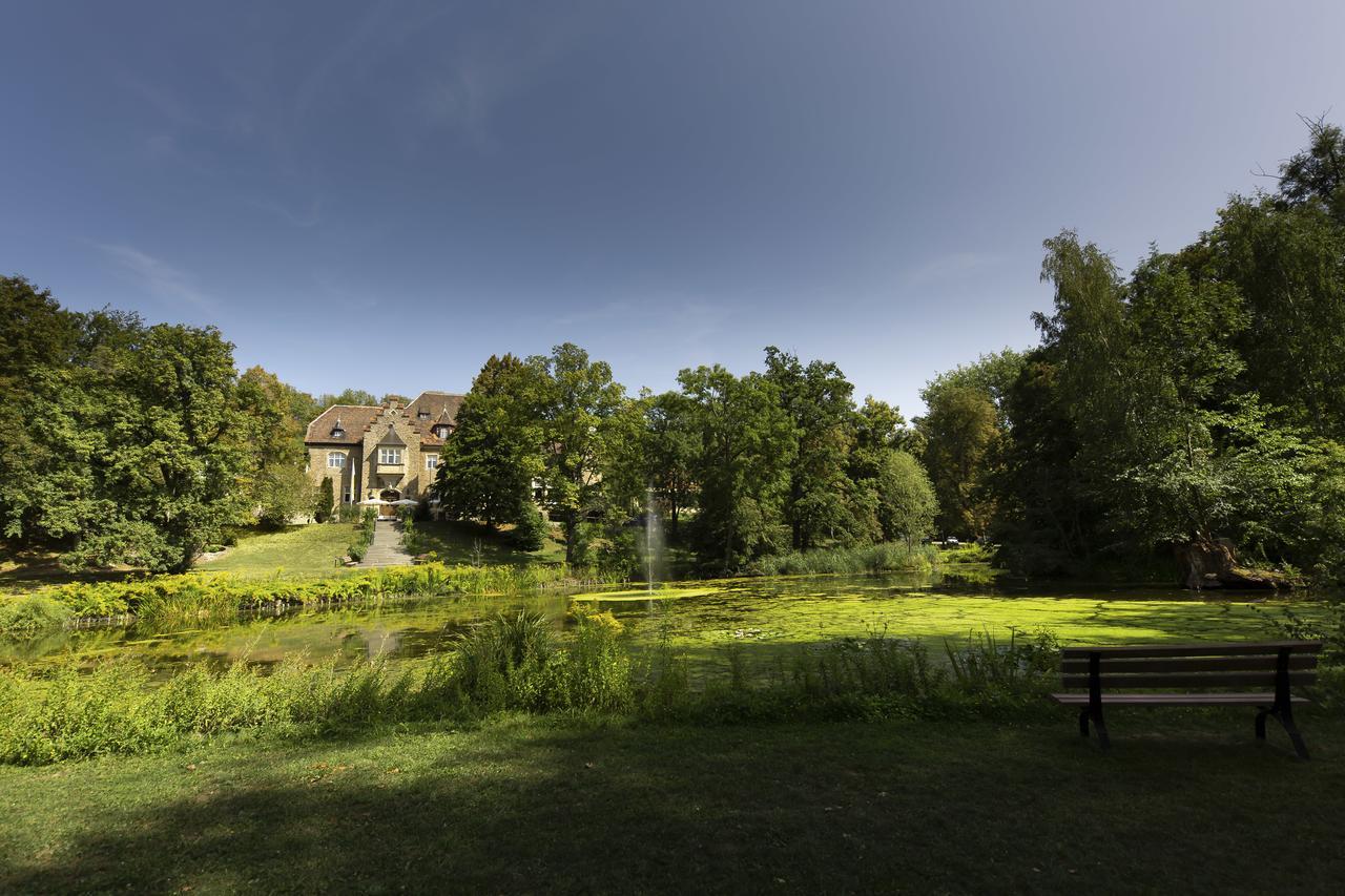Schlosshotel Villa Westerberge Aschersleben Dış mekan fotoğraf