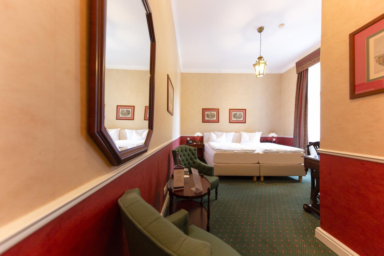 Schlosshotel Villa Westerberge Aschersleben Dış mekan fotoğraf