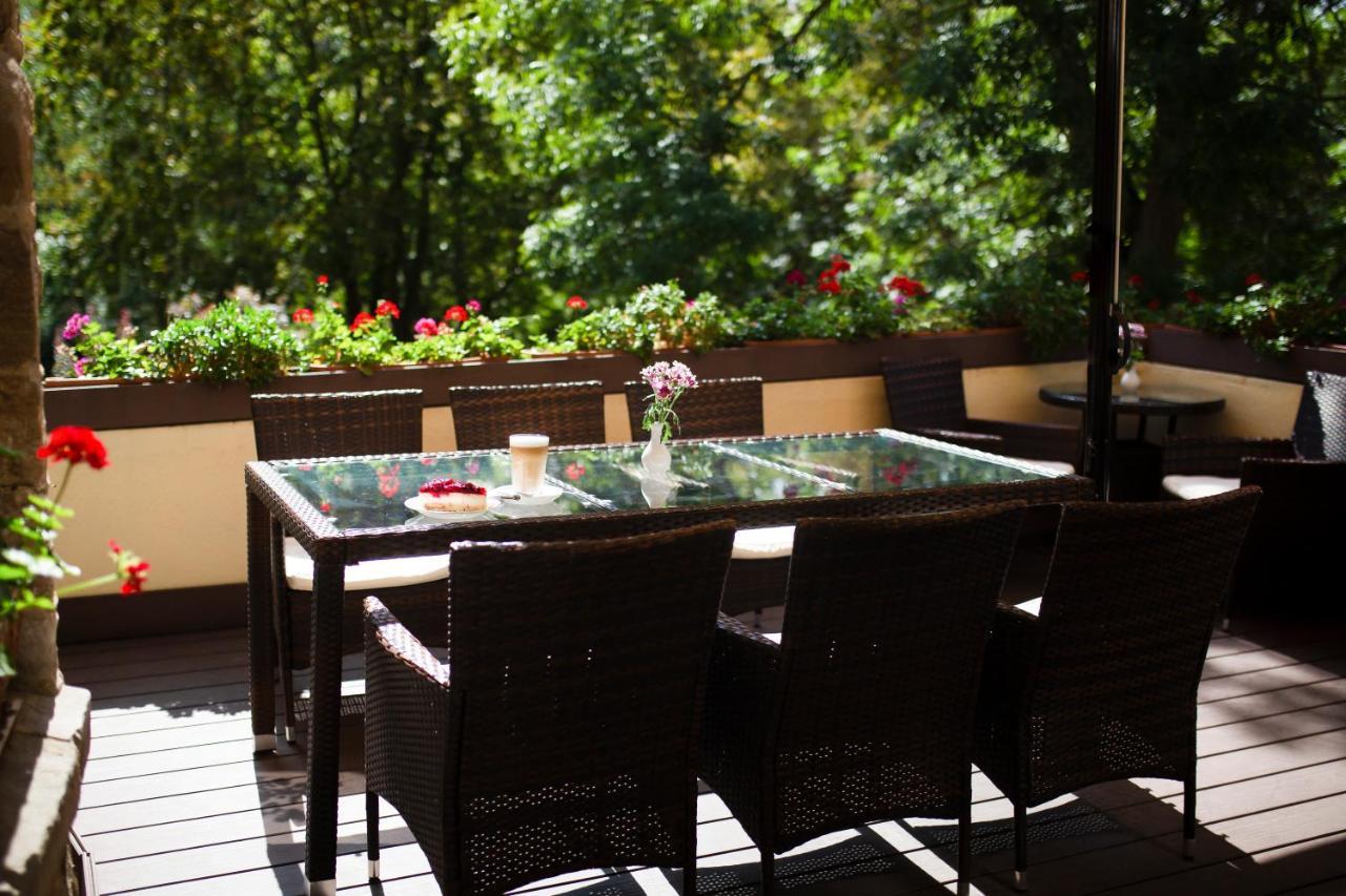 Schlosshotel Villa Westerberge Aschersleben Dış mekan fotoğraf